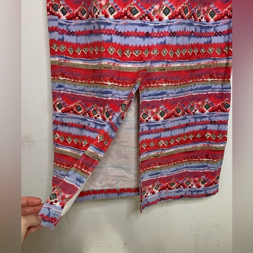 Vintage Faux Wrap Western Skirt​​​​​​​ - Picture 9 of 13